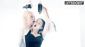 Crystal Greenvelle In Tied Up Beauty Takes Dick Till Powerful Orgasm Full