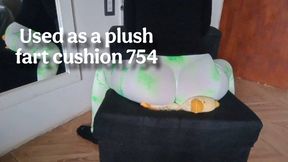 Used as a plush fart cushion 754
