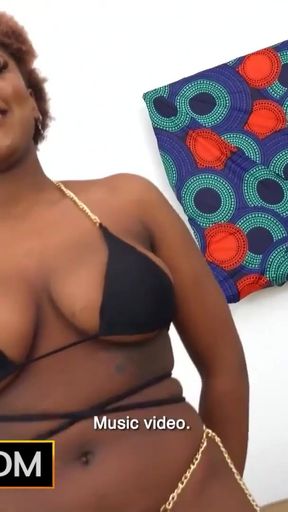 This BIG TITS EBONY TEEN dreamed of seeing America... GAGGED on my cock sloppy for the ticket   Clip 2
