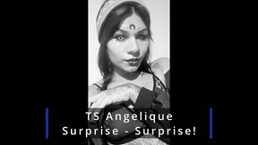 ts angelique - surprise-surprise! (cumshot, slow motion)