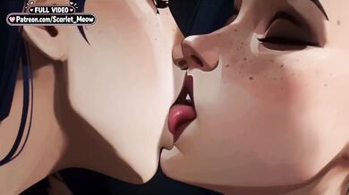 raw lesbian fingering mayhem
