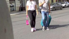 ”The searching ended in a great fuck for a big boobed brunette”