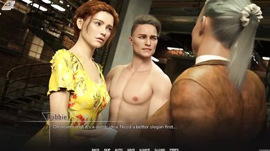 Taboo University #84 Daddy Fucks His Daughter Hard in PC Gameplay