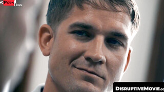 DisruptiveMovie.com - Des Irez deepthroats landlord Brandon Anderson's huge dick to p