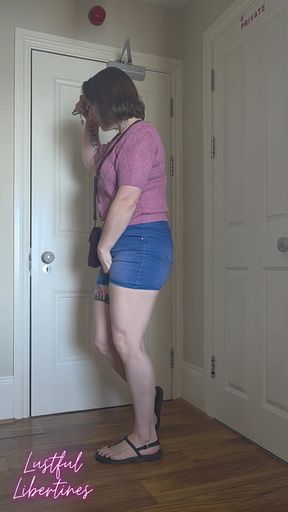 I Couldn't Hold It Locked Out and Bursting in My Denim Jeans