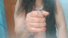 Patient's Erection Right in Front of the Nurse Indian Horny Patient Got a Nice Blowjob