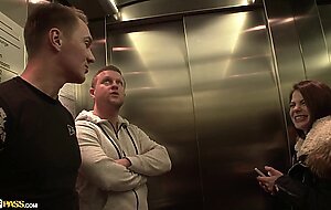 Dap + dpp erika korti vs two big cock, non stop anal fuck, double cumshot