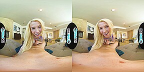 Virtual Footjob - WetVR