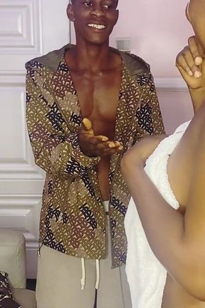 The Most Freaky and Crazy Moment with My Delivery Man