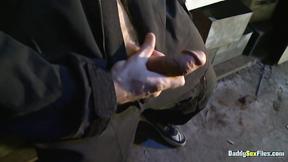 ”Hook Scott Cant Stop Pounding His Long Dildo In His Tight Butt”