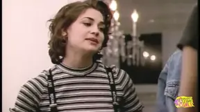 Four Girls Have a Lesbian Party Where They Play with Their Sexy Toys