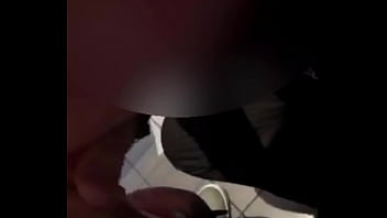 Sucking my friend in the public toilets he cum inside my mouth