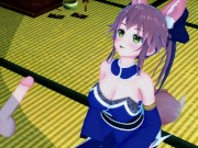 Tamamo no Mae - Fate/Grand Order FGO - 3D Hentai