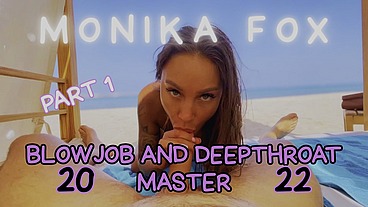 Monika Fox Is Blowjob And Deepthroat Master 2022! Part 1!