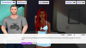 College craze: desi college girl Savita doing naughty things in the toilet ep 22