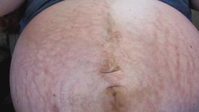 POV Extreme Pregnant Belly 3 DAYS to Go! Part 2