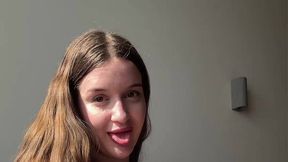 Social Media Creator @kinkynika @Sextoy in the mouth and #Solo #Small Tits #Nude #Brunette #Sexy clips video | Tik.Porn