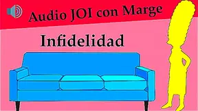 Marge Joins JOI Fantasy – Cheating Thrills Hit Springfield Home