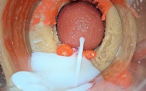 Cumming on Your Cock with Camera Inside - Asmr 4K