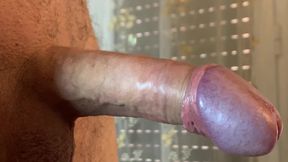 I Show You My Heavy Dick During My Divine Masturbation. POV Hard Cock