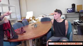 SayUncleNetwork.com - Dez Irez rides Sean Duran's massive dick in