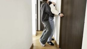 Amateur Latina and her friend's steamy fucking session