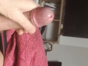 Petite éjac matinale