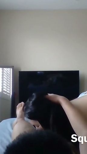 After fucking on top of the mountain, we went straight to our bedroom and fucked again   Clip 1