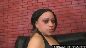 Passionate Latina Goes Down Deep Leaving Her Mouth Raw