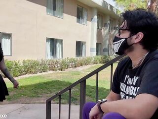 Teaching Beasty a Lesson: Punk Bully Takes Control Ball Busting Nerds