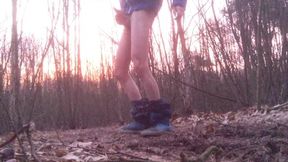 I was so kinky this morning