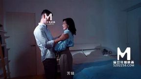 ModelMedia Asia The Sex Love Zhong Wan Bing MAN 0003 Best Original Porn Video