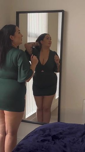 Rosina’s Revealing Dress Ignites Harry’s Wild Cock!