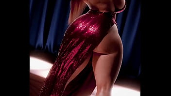 Jessica Rabbit Sexy Dance