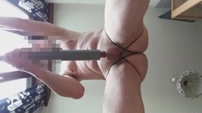 Exhibitionist Vacuum Cleaner Machinefuck Bondage Cumshot