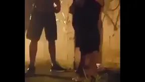 Amateur Gay Gets Pounded By Big Black Cock On All Fours