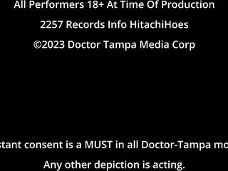 Human Guinea Pig Gets Mandatory Hitachi Orgasms From Doctor-Tampa - Eliza Shields