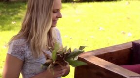 Digital Desire - Lacy Johnson Naturally Busty Babe
