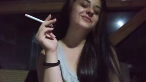 Relaxing and Smoking