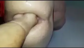 Big Dick Energy: She Embraces the Burn with a Massive Silicone Rod – 18+