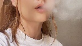 Smoking Tease Ignore - Waiting For Your Custom Order