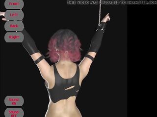 3D BDSM intro - Latex, Chains, Handcuff