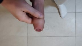 My Amateur Masturbation with Cumshot