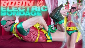 Robin vs Electric Bondage UHD