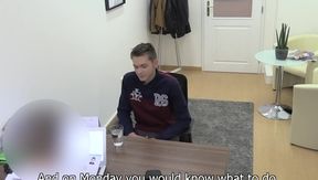 Sloppy Scout:voyeur Selling His Innocence for A Good-sized Bank check
