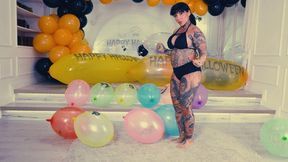 JJ - Halloween Punchball sit to pop 4K UHD Version