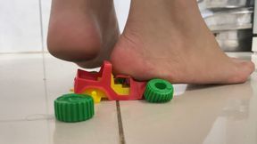 destroying affection with your feet