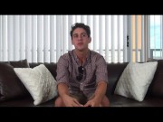 GayCastings Casting Agent Pounds Newbie Booty