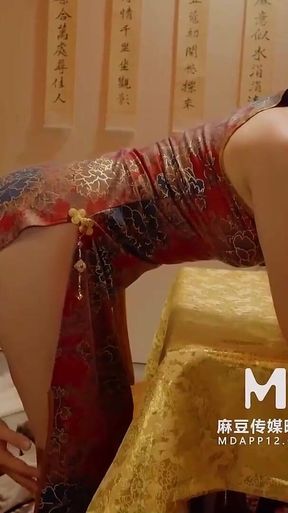 Modelmedia Asia - Chunjue Massage: Leaving My Wife to Go to a Brothel to Meet a New Concubine