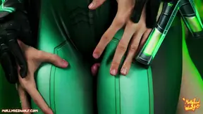 Viper Gets Roughly Fucked by Her Player in Steamy Hentai Scene